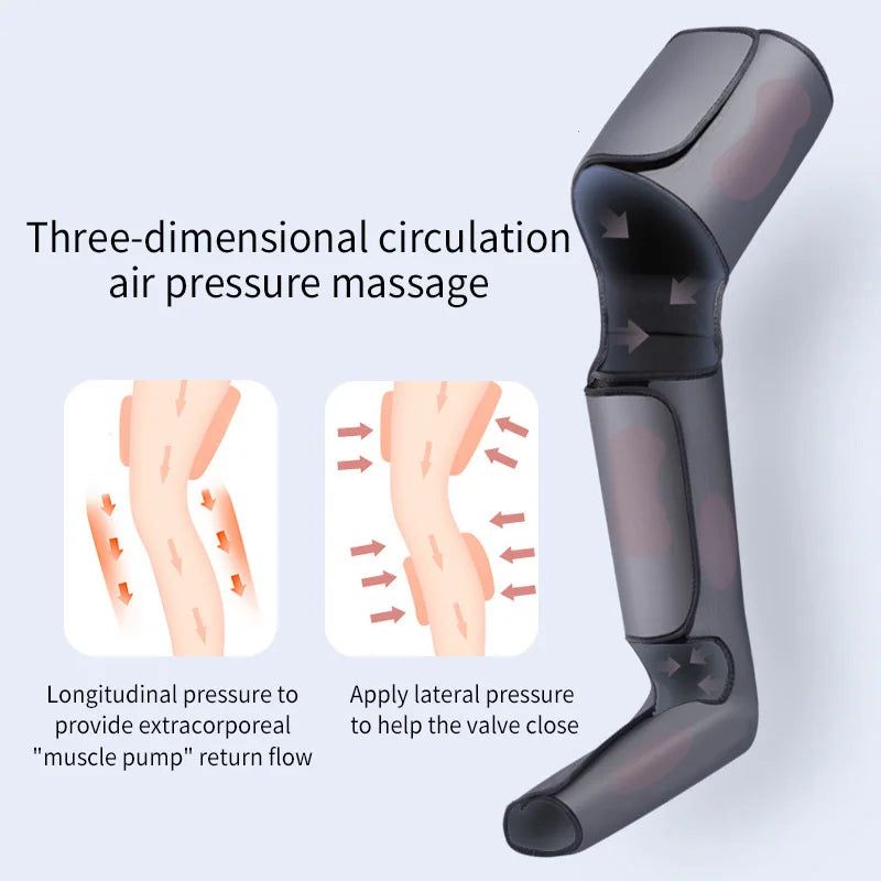 Electric Air Compression Leg Massager