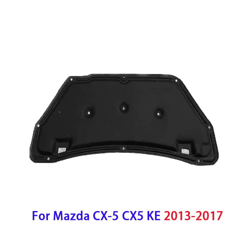 Car Front Engine Hood Sound and Heat Insulation Cotton for Mazda CX-5 CX5 KE 2013~2024