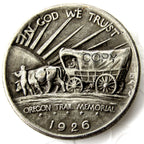 USA 1926-1939-PSD Oregon Commemorative Half Dollar Silver Plated Copy Coin