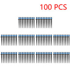 10-300Pcs Garden Micro Drip Irrigation 360 Degrees Rotating Nozzle Sprayer Sprinkler for 4/7" Hose Garden Plants Watering System