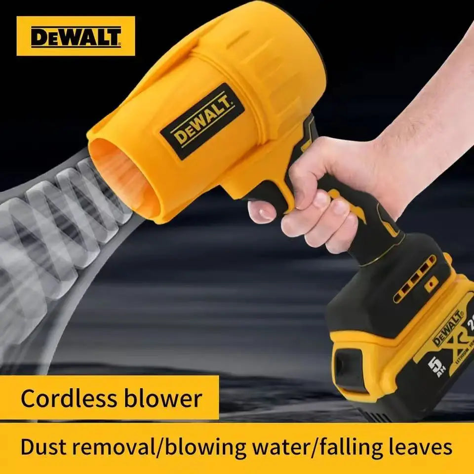 DEWALT Handheld Electric Turbo Blower for Car & Home