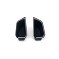 2Pcs/Set front door For Audi Q4 E-Tron 2019 -2025 Armrest Container Door Storage Box Handle Case Accessories