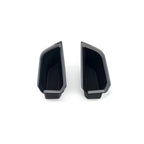 2Pcs/Set front door For Audi Q4 E-Tron 2019 -2025 Armrest Container Door Storage Box Handle Case Accessories
