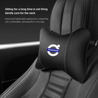 Car Headrest/Lumbar Support Car Neck Pillow Waist Cushion For Volvo Xc60 Xc90 V40 V60 S60 V50 V90 S80 C40 XC40 V70 XC70 C30 C70