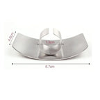 Kitchen Cooking Tools Stainless Steel Finger Hand Protector Guard Personalized Design Chop Safe Slice Knife