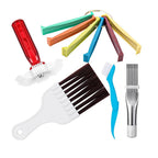 Air Conditioner Fin Cleaning Tools Universal Radiator Fin Repair Comb Auto Cooling System Cleaning Tools Evaporator Repair Kit