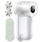 coldSky Rechargeable Fabric Shaver Electric Lint Remover with Digital Display Sweater Shaver Lint Shaver for Clothing Blanket