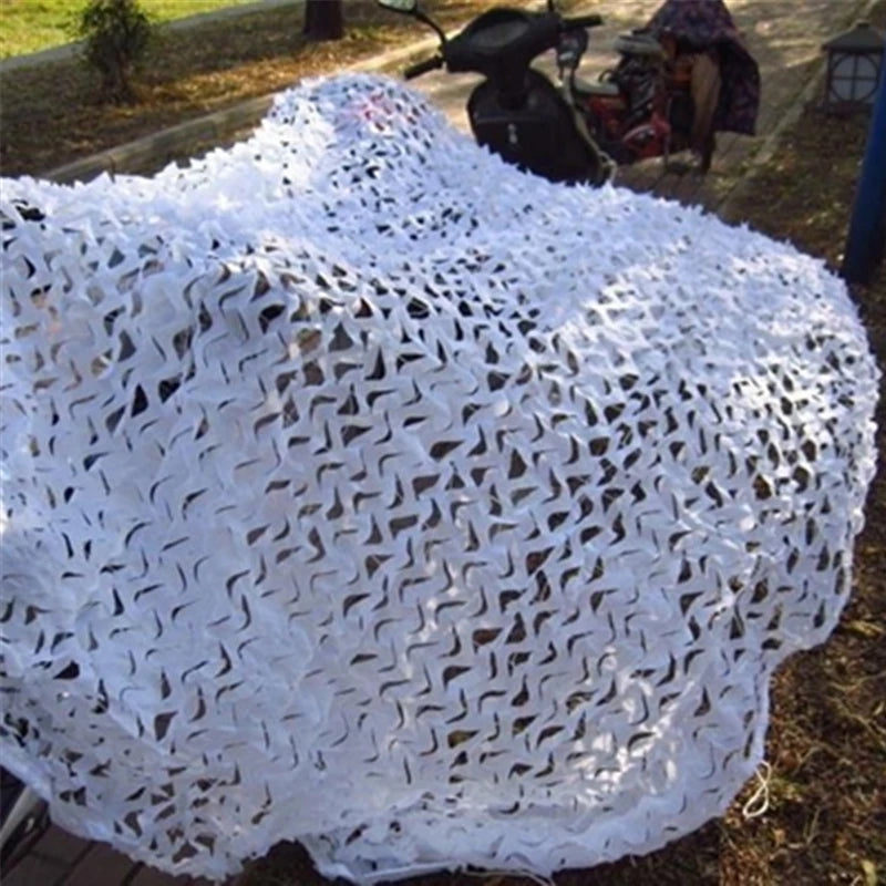 3x6M Reinforced Camouflage Nets  White Blue Black Desert Jungle Sand Garden Shade Mesh Awning 3*6m 6x3m 3x6 6x3