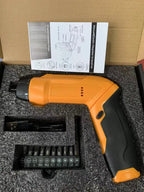 Maizhe 3.6V Electric Screwdriver Power Tools Set Household Maintenance Repair Impact Rechargeable Cordless Drill