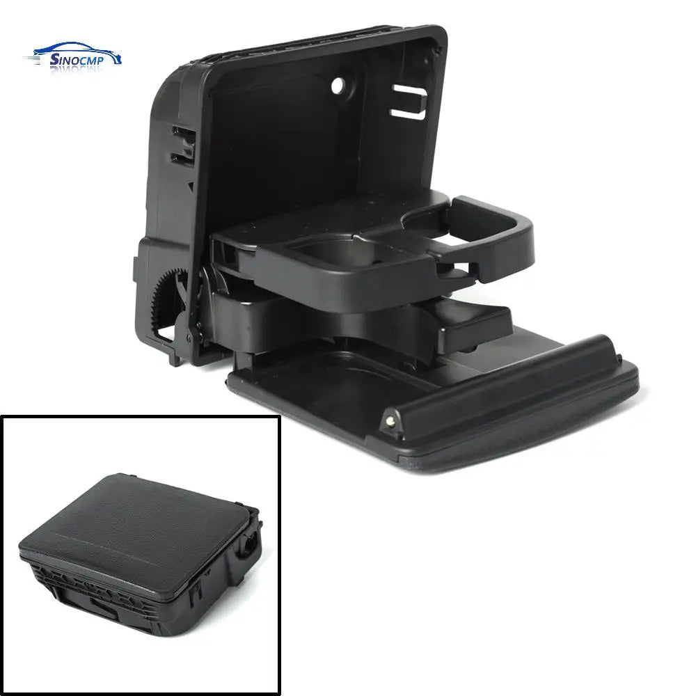 Rear Armrest Central Drink Holder Cup Durable ABS Plastic Material For 2005-2013 VW Jetta MK5 Golf MK6 1K0862532 1K0862532F9B9