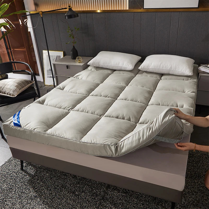 Five star hotel mattress super soft soft cushion thickened bed mattress household sleeping pad dormitory bed mattress