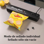 Kitchen Home Vacuum Sealer Food Preservation Plastic Bags Sealer Packaging Machine Automatic Sealing Machine Kitchen Gadgets