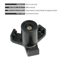 For Tesla Model 3/ New Model 3 Highland 2024 Trunk Hook Grocery Bag Hook Car Pendant Accessories Luggage Compartment Glove