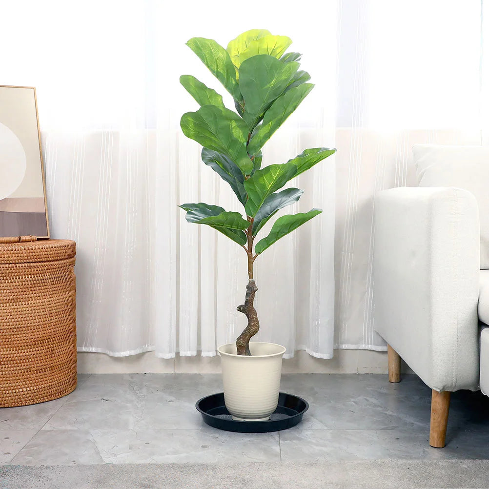 Plastic Flowerpot Bases Waterproof Plant Saucers Excess Water Collector Potted Plant Trays Gardening Trays Plant Pot Plates