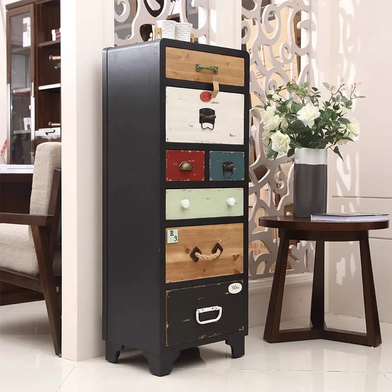 Craft Organizer Living Room Cabinet Knobs Open Storage Display Cabinet House Entryway Mueble Recibidor De Entrada Home Furniture