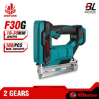 ONEVAN Wireless Electric Nail Gun F30G Nailer Stapler Framing Nailer Tacker Gun Woodworking Power Tool For 21V 18V Battery