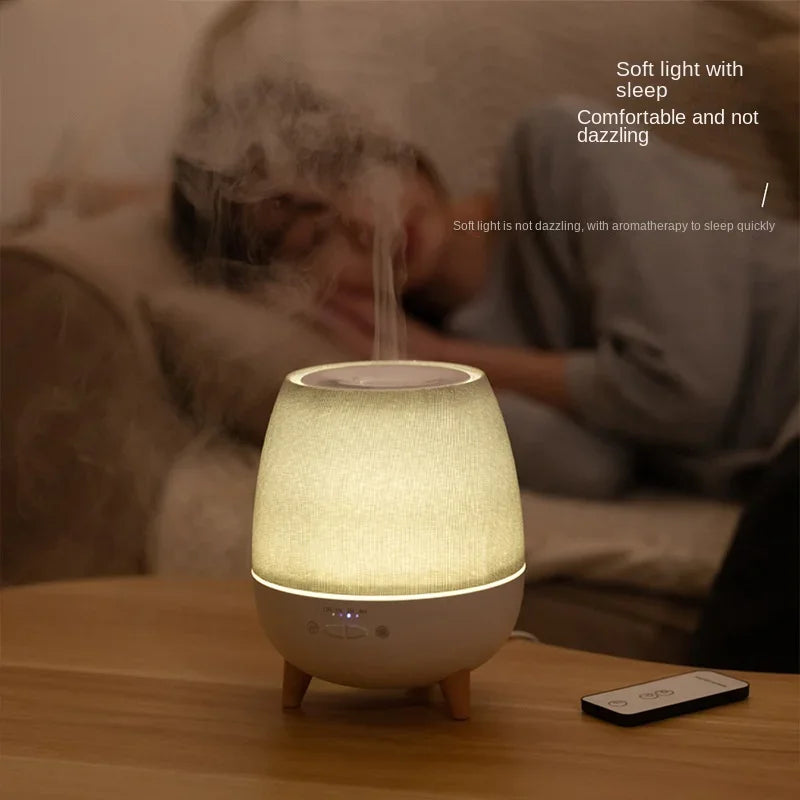 Ultrasonic 2 in 1 Fabric Aromatherapy Diffuser & Humidifier, 300ml Det