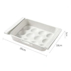 Refrigerator Food Storage Box Kitchen Accessories Eggs Organizer Fresh Box Dumplings Vegetable Egg Holder Kitchen Storage Rack