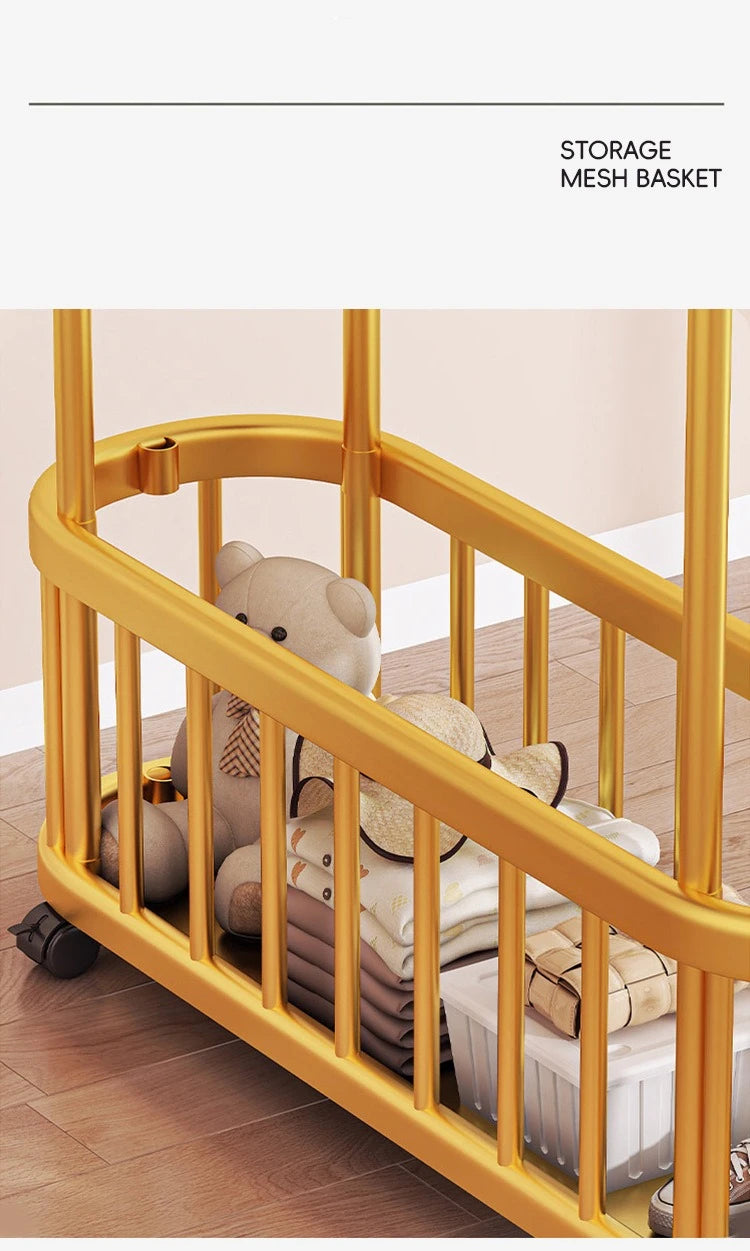 Household Clothes Hanger Floor-standing Bedroom Simple Clothes Hanger Clothes Rack Popular Coat Rack Clothes Hanger Storage