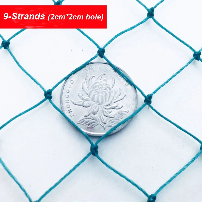 Heavy Duty Anti Bird Netting Net Garden Fence and Crops Protective Fencing Mesh Anti Bird Deer Cat Dog Chicken Net Fishing Net