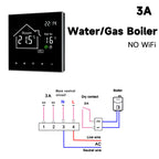 WiFi Tuya Smart Thermostat LCD Display Touch Screen for Electric Floor Heating Water/Gas Boiler Temperature Remote Controller