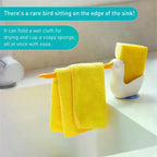 This Dishcloth Rack Is A Sink Drainer And Storage Rack Suitable For Kitchens And Bathrooms