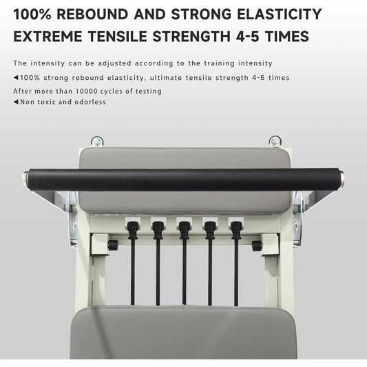 Foldable Pilates Reformer Machine for Home | Beginner & Intermediate Pilates Equipment | AlluCanFind