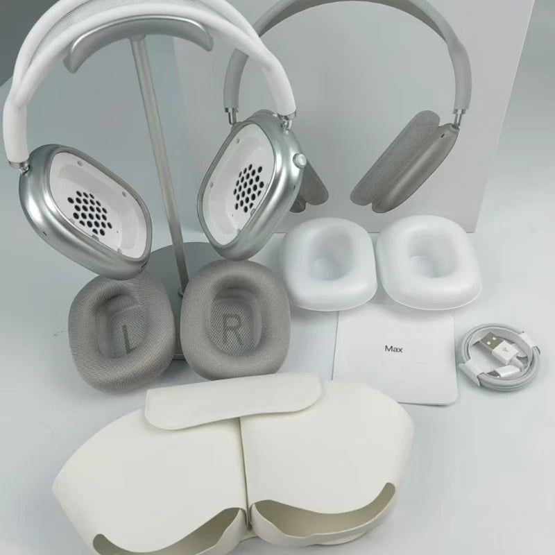 New wireless leather bag sports Bluetooth pop-up music earphones P9 MAX head mounted Bluetooth earphones