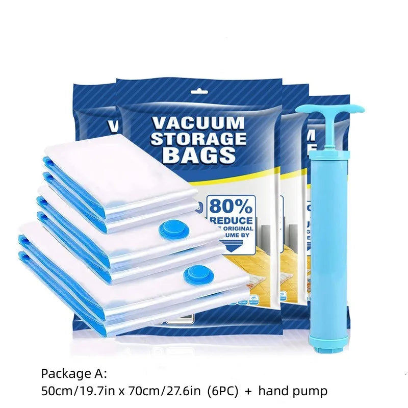 Vacuum compression bag electric pump suction pump Mini Vacuum Sealer Machine Space Saver for Clothes Food Organizer