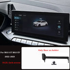 Car Phone Holder For MG5 GT  MG5 EV 2022-2023 10.25-inch Screen Panel Fixed Base 15W Wireless Charging Phone Holder Car Mount
