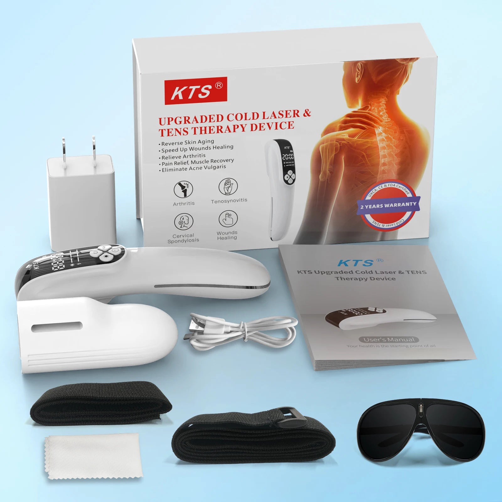 LLLT Red Light Therapy Device
