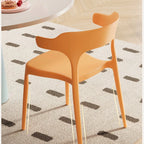 Kitchen Bedroom Plastic Chairs Stackable Dinette Kids Single Chair Party Dinner Sillas Para Sala De Estar Garden Furniture Sets