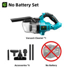 NEWBENY Cordless Handheld Electric Vacuum Cleaner Powerful Rechargeable Household Indoor Cleaning Tools For Makita Battery Pin