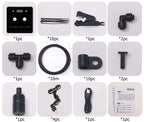 WiFi Rainforest Sprayer Control Automatic Mist Timing Spray System Kit Touch Screen Irrigation Timer Reptile Sprayer Humidifier