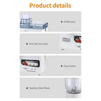 4-in-1 Multifunctional Electric Juicer Separator Fruit Food Extraction Portable High Juice Yield and Easy To Clean