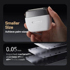 Professional Electric Hair Clipper Hair Trimmer 13000RPM Men's Shaver 5-blade Knife Net 1600mAh Mini Shaver IPX6 Waterproof