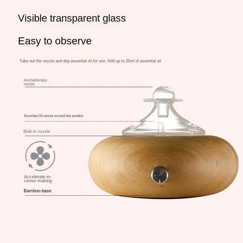 Upgrade Home Aromatherapy Pure Essential Oil Fragrance Machine Cold Ar