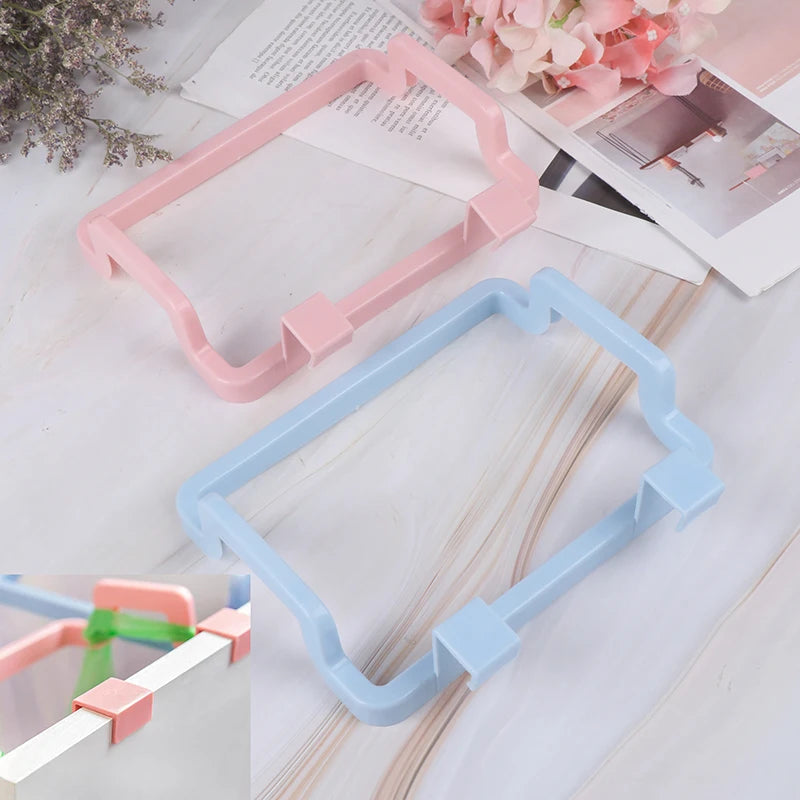 Portable Kitchen Trash Bag Holder Incognito Cabinets Cloth Rack Towel Rack Tools