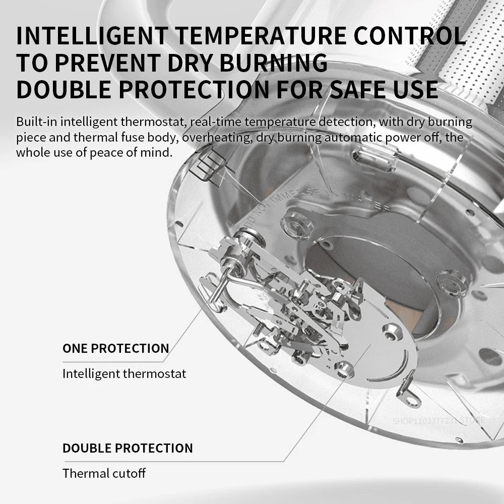 Original XIAOMI MIJIA Household Appliances Multifunctional Health Pot Electric kettle N1 304 Stainless Steel Heat Preservation