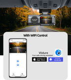 Dash Cam 4K UHD Recording Car Camera DVR Night Vision Video Recorder B