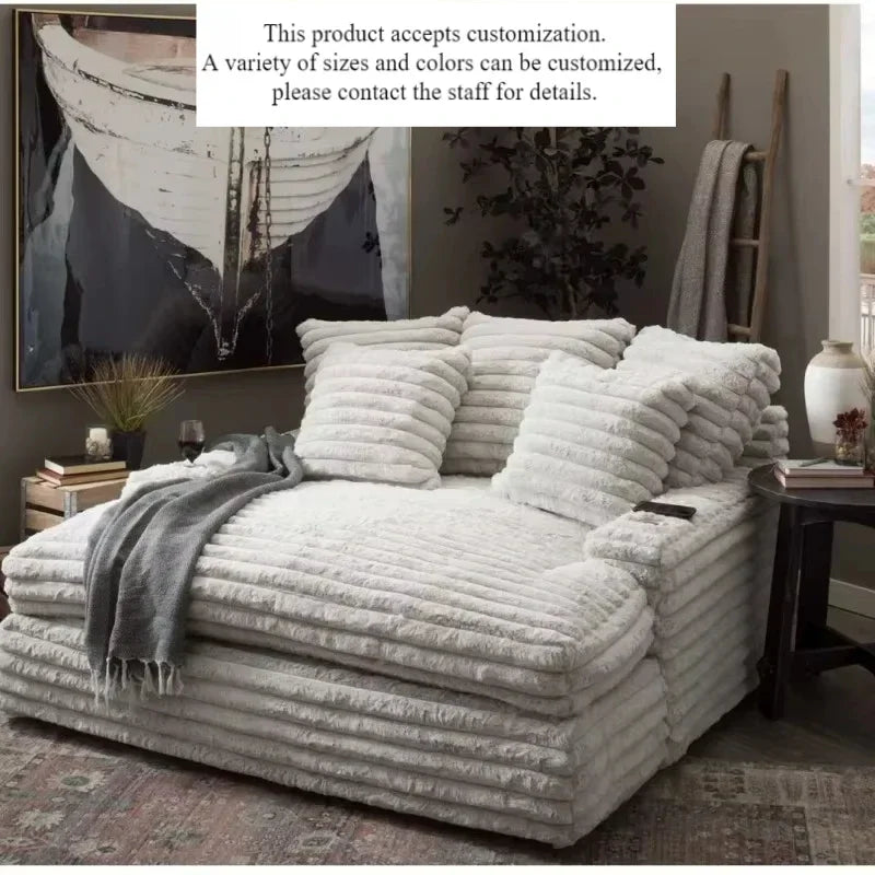 Unique Modern White Lounge Sofa