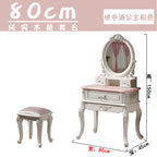 Indoor furniture Dresser Small 40/45/50/60cm Home Girls Bedroom Mini Narrow European Princess Powder Makeup Table