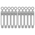 Silicone Cable Ties,Cord Organizer,Cable Straps,Reusable Cord Ties,Travel Cable Organizer ,Cute Elastic Tie, Wire Ties