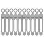 Silicone Cable Ties,Cord Organizer,Cable Straps,Reusable Cord Ties,Travel Cable Organizer ,Cute Elastic Tie, Wire Ties