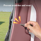 For Geely Monjaro Xingyue L Rear Second Seats Both Sides Leather Protective Pad Anti-scratch Protection Car Interior Accessories