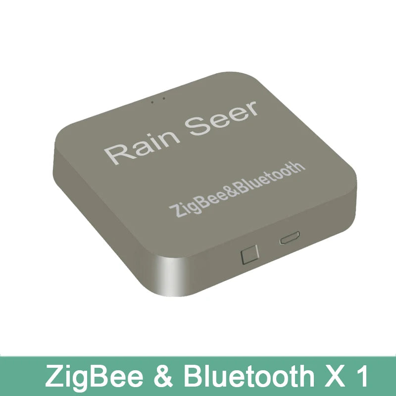 Rain Seer Tuya Zigbee Garden Home Irrigation Watering Timer WiFi Water Timer Mobile Phone Remote Solenoid valves Controller