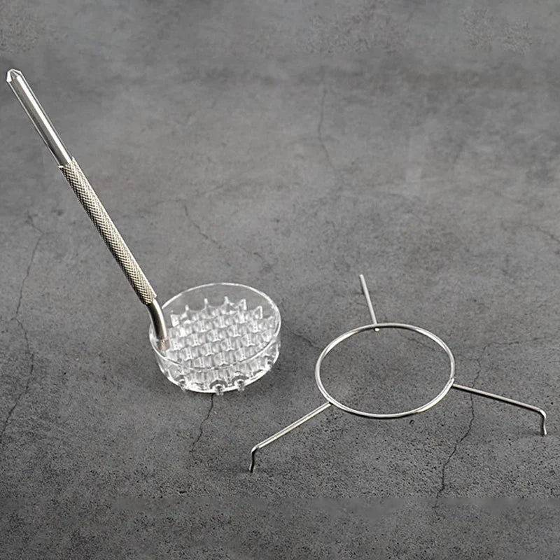 Handheld Coffee Mixer Uniform Trickling Shower Drip Filter Pour-over Coffee Stirring Extractor Stirring Rod