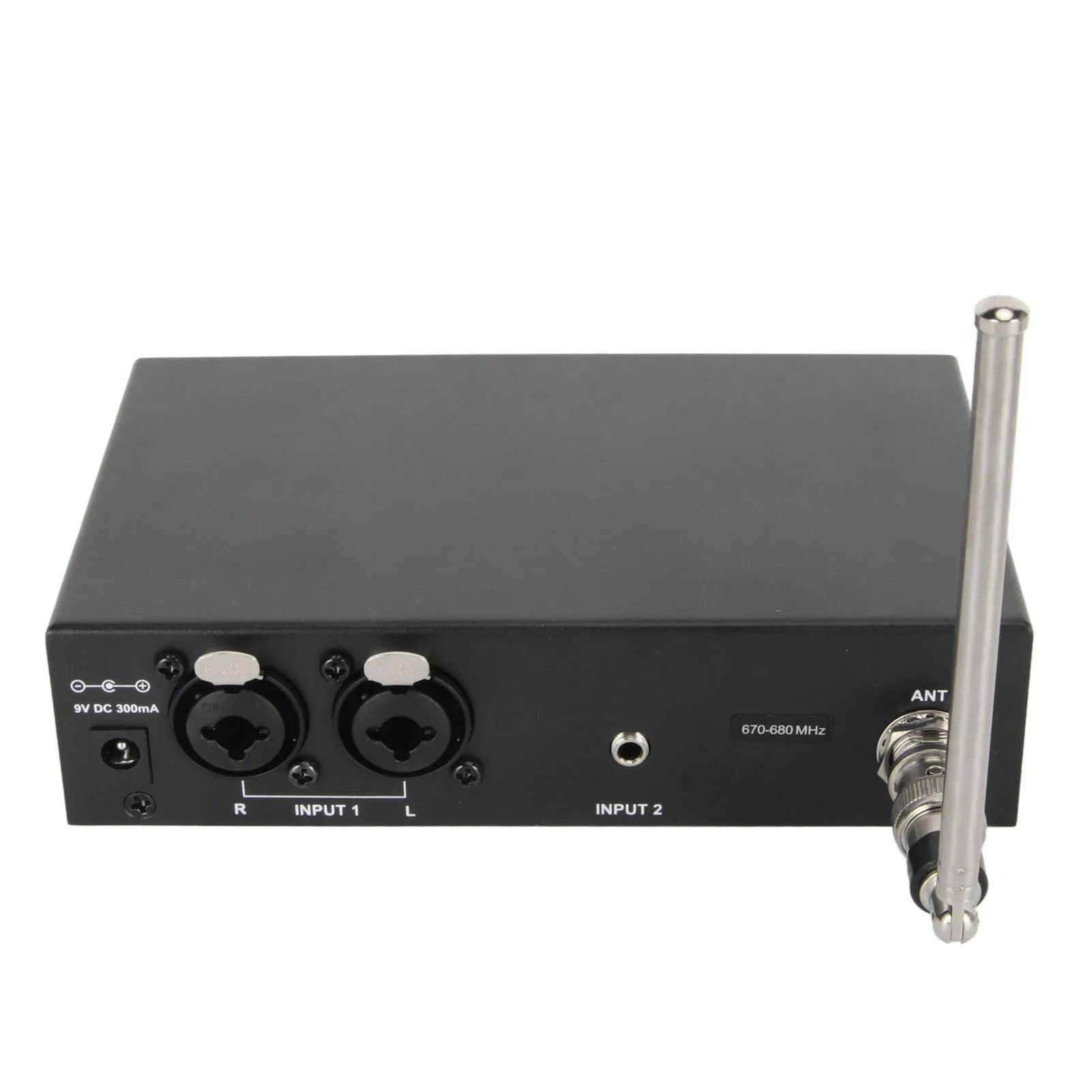ANLEON S2 Stereo Wireless In-Ear Monitor System 4 Frequencies Professional Digital Stage Monitoring System Kit with 5 Receivers