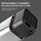 XITUO Kitchen Household Multi-function Knife Storage and Placement Rack Knife Holder with Sharpener for Various Knife Types