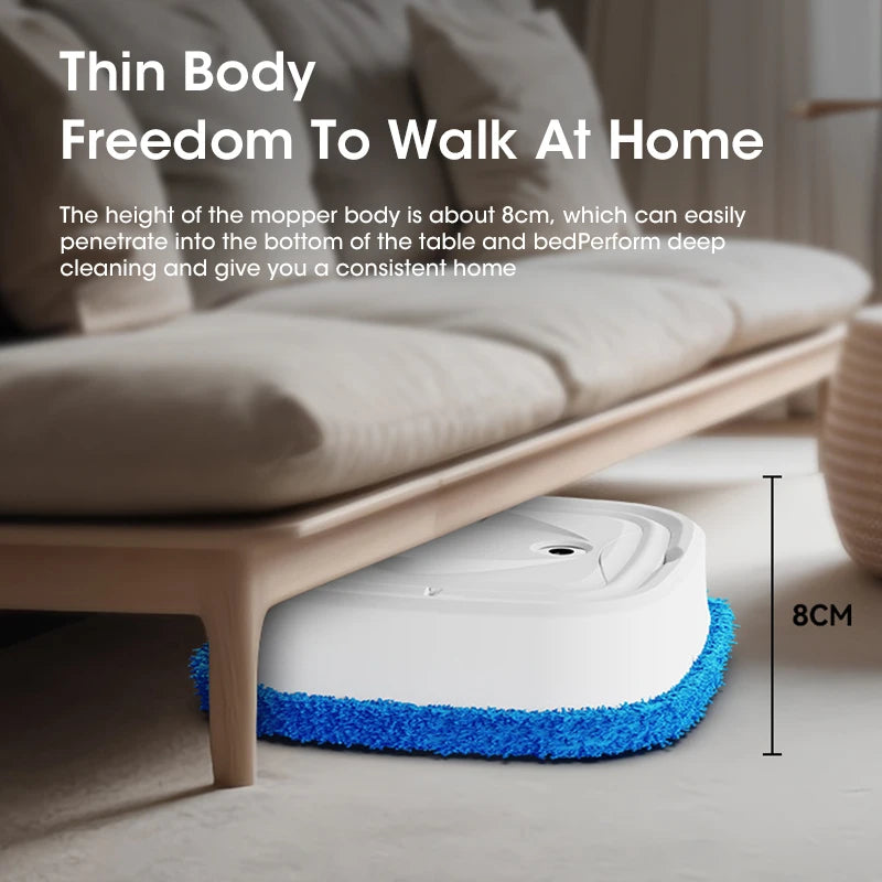 Electric Sweeping and Mopping Robot Floor Cleaning Care Automatic Vacuuming Whole House Cleaning USB Humidification Cleaning